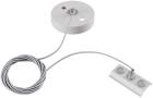 

Подвес Maytoni Accessories for tracks Unity Single phase track system Unity, белый (TRA001CW-11W)