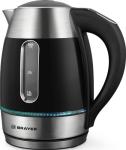 

Чайник электрический Brayer BR1085, 2200 Вт, 1.7 л, Черный