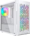 

Компьютерный корпус Powercase Mistral Micro D3W ARGB (CMMDW-A3), Белый