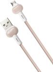 

Дата-кабель Red Line Candy, USB - Micro USB, розовый