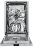 

Встраиваемая посудомоечная машина Meferi MDW4562 LIGHT, Серебристый