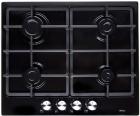

Газовая варочная панель Konigin Spark 604 BK, Черный глянец