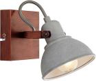

Спот Lussole Loft Diana (LSP-9828), Коричневый/серый
