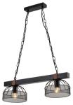 

Подвесной светильник Lussole Loft Fishers (LSP-8799), Черный