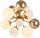 Люстра подвесная Lumina Deco Galaksida LDP 8565-10/16 GD+TEA