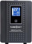 

Источник бесперебойного питания Turbosky 1000VA Pure Sine, Черный