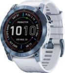 

Смарт-часы Garmin Fenix 7x Sapphire Solar, синий минерал, 51 мм