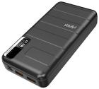 Внешний аккумулятор Hiper STX 20000 PowerBank, черный, 20000 мАч, быстрая зарядка