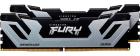 

Оперативная память Kingston DDR5 48Gb (2x24Gb) 8400MHz Fury Renegade Silver (KF584CU40RSK2-48), Черный/серебристый