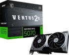 

Видеокарта MSI GeForce RTX 5070 12G VENTUS 2X OC, Серый
