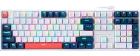 

Механическая клавиатура Redragon Whisper RU, RGB, белый-синий-оранжевый, тихая (71964)