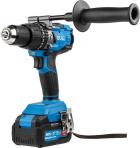 Аккумуляторная дрель-шуруповерт Bull SR 1805, в чемодане, XLTpro 2х4 А*ч
