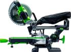 Торцовочная пила аккумуляторная Greenworks GD24MS216, 24V, б/щ c 1х5 АКБ Ач и ЗУ (1501707UG) зеленый