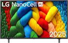 

Телевизор LG 43NANO80A6B.ARUG, Синий