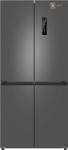 

Многокамерный холодильник Weissgauff WCD 450 Dark Grey NoFrost Inverter, Серый
