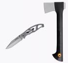 

Топор Fiskars A6 FISKARS + нож Paraframe (комплект)