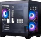 

Компьютерный корпус 1STPLAYER MEGAVIEW MV5-TP ARGB Black (MV5-TP-BK-2FC7R-1FC7), Черный