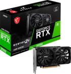 Видеокарта MSI GeForce RTX 3050 VENTUS 2X E 6G