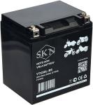

Аккумулятор стартерный для мототехники SKN YTX30L-BS (12V/30Ah/300A) [CT 1230 YTX30L], Черный