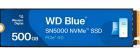 

SSD накопитель Western Digital M.2 SN5000 Blue 500 Гб PCIe 4.0 (WDS500G4B0E)