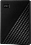 

Внешний жесткий диск Western Digital 2.5 My Passport 5TB (WDBPKJ0050BBK-WESN), Черный