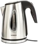 

Чайник электрический Sonnen KT-1721 (454347), Нержавеющая сталь/черный