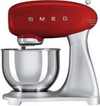 

Миксер Smeg SMF 01 RDEU красный