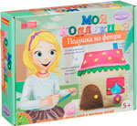 

Набор для шитья Bondibon Шьем из фетра. Подушка-домик Арт.0018