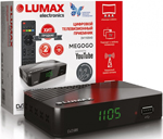 

Цифровой телевизионный ресивер Lumax DV 1105 HD