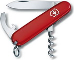 

Нож перочинный Victorinox Waiter 84 мм 9 функций красный