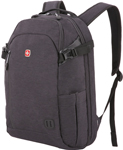 фото Рюкзак swissgear 15'' серый ткань grey heather 31x20x47 см 29 л