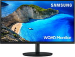 фото Жк монитор samsung 27'' lf27t700qqixci черный