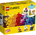 Конструктор Lego CLASSIC ''Прозрачные кубики''