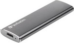 

Внешний жесткий диск (HDD) Verbatim Vx500 с интерфейсом USB 3.1 Gen 2 емкостью 120 ГБ 47441