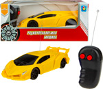 

Спортавто Машина на радиоуправлении 1 Toy желтая Т13825