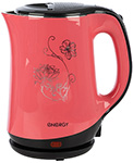 Чайник Energy E-265 164129 розовый чайник starwind skg1513 1 7л 2200вт фиолетовый розовый