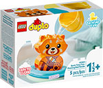 

Конструктор Lego DUPLO My First Приключения в ванной: Красная панда на плоту 10964