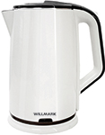 Чайник электрический WILLMARK WEK-2012PS белый холодильник willmark rfn 425nfw белый