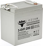 

Тяговый аккумулятор Rutrike 3-EVF-200 (6V220A/H C3)