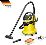 

Строительный пылесос Karcher WD 5 V-25/5/22 1.628-300.0