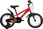 детский велосипед novatrack valiant 16 год 2019 красный Велосипед Novatrack 16'' LYNX сталь, терракотовый, 167LYNX1V.RD22