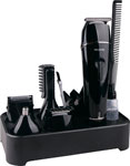 Набор для стрижки волос Viconte VC-1476 черный набор для стрижки волос и стайлинга galaxy line gl4162