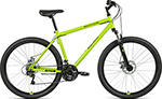 Велосипед Altair ALTAIR MTB HT 29 2.0 disc 2021 рост 17/'/' ярко-зеленый/черный