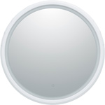 Зеркало Aquanet Дакар 80 белый LED (00241820) зеркало для ванной aquanet мокка с подсветкой 58x83 см белый глянец