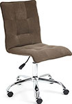 

Кресло Tetchair ZERO, флок , коричневый, 6 (13500)