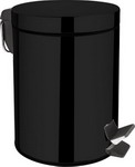 Бак для мусора Aquanet 8072MB (5 литров) черный