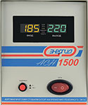 Стабилизатор Энергия АСН- 1500 с цифр. дисплеем