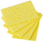 фото Губка для чистки жала паяльника deko si26 3 5*5см 5шт