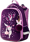 

Ранец Brauberg PREMIUM с брелком ''Little Bunny'' 38х29х16 см 229898