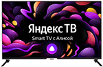 LED телевизор Hyundai 43 H-LED43BU7003 Smart Яндекс.ТВ Frameless черный - фото 1